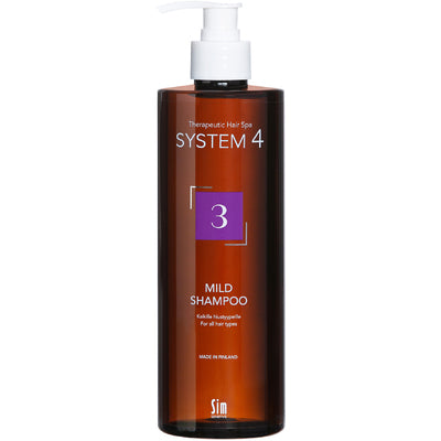 System4 3 Mild Shampoo 500 ml